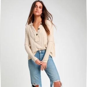 Free People, In the Mix Top